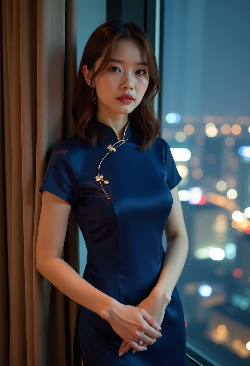 女儿儿媳金句夜剧照